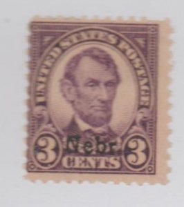 U.S. Scott #671-672 Nebraska Overprint Stamps - Mint & Used Set of 2 Stamps