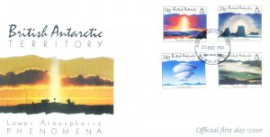 1992 Atmospheric Phenomena. FDC.