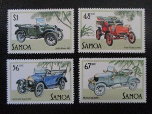 Samoa #641-44 Mint Never Hinged WDWPhilatelic (9/22)  