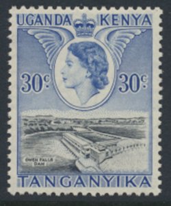Kenya Tanganyika Uganda KUT  SG 171  SC # 108 MLH  see scans and details 