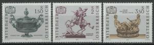 Austria Scott # 890 - 892, mint nh