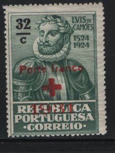 PORTUGAL  1S31  MINT HINGED PORTE FRANCO 1931 ISSUE