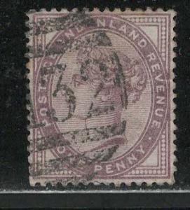 Great Britain Scott # 89, used