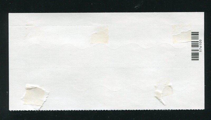 4540a Garden Of Love Plate Block of 10 Forever Stamps Mint Hinged 