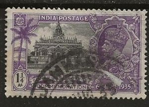 India  ^ Scott # 145 - Used