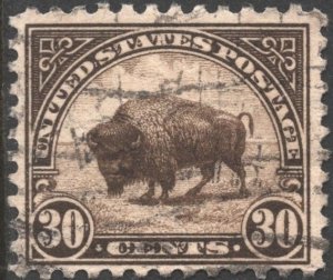 SC#700 30¢ Buffalo Single (1931) Used