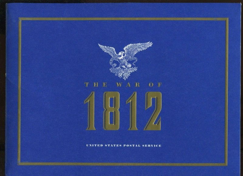 THE WAR OF 1812 USPS STAMP KIT LIMITED EDITION COLLECTOR'S SET W/ 4 MINT SHEETS