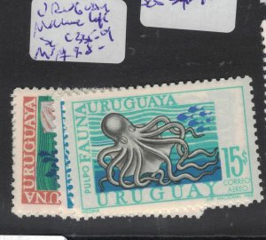 Uruguay Marine Life SC C335-9 MNH (7fet)