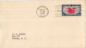 #C23 American Eagle Air Mail - No Cachet