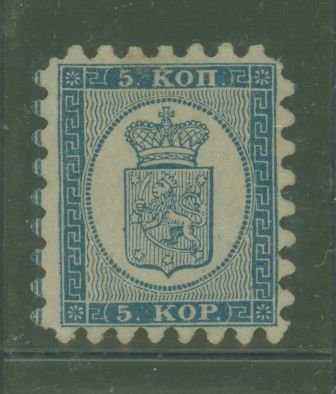 Finland #4 Unused Single