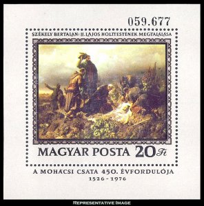 Hungary Scott 2432 Mint never hinged.