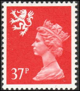 Great Britain - Scotland  #SMH60  Mint NH CV $2.25