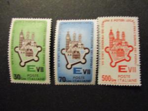 Italy #896-98 Mint Never Hinged - (Z2) I Combine Shipping! 