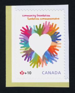 Canada B19 MNH Community Foundation, Heart, Medicine