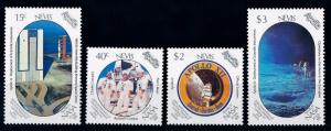 [66146] Nevis 1989 Space Travel Weltraum Apollo 12  MNH