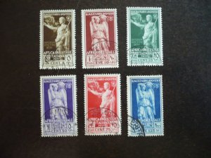 Stamps - Italian East Africa - Scott# 21-26 - Used Set of 6 Stamps