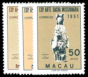 MACAO 368-70  Mint (ID # 77884)