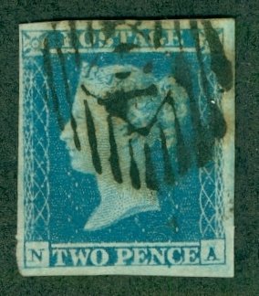 GREAT BRITAIN 4 USED (RL) 3228 CV $90.00 BIN $30.00