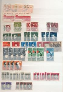 East Germany Large Mid/Modern M&U Collection(1000+)ALB118