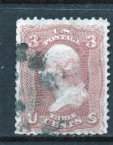 SCOTT # 65  used nice  cancel
