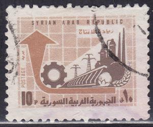 Syria 554 USED 1970