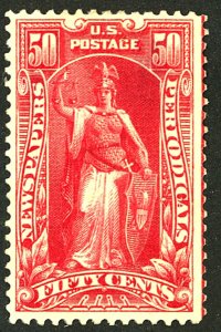 U.S. #PR119 MINT WITH APS CERT