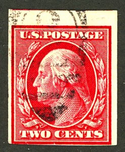 U.S. #344 USED