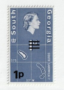 South Georgia       18      MNH OG