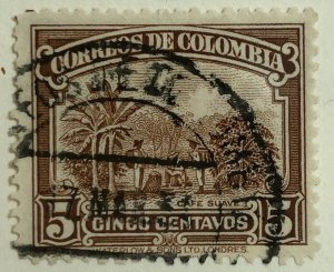 AlexStamps COLUMBIA #413 VF Used
