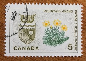 Canada #429 VF used, CDS.