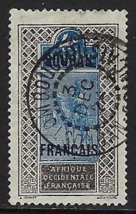 French Sudan 23 VFU 584F