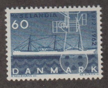 Denmark Scott #403 Stamp - Mint NH Single