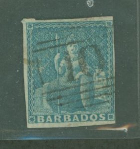 Barbados #2a Used Single