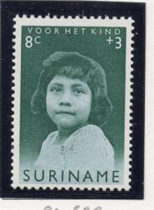 Surinam 1963 Early Issue Fine Mint Hinged 8c. 170007
