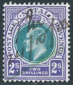 Natal, Sc #91, 2sh Used