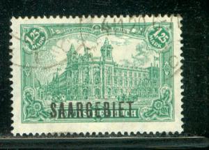 Saar - Scott # 55, used