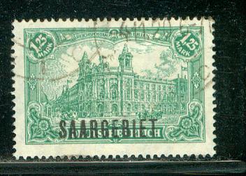 Saar - Scott # 55, used