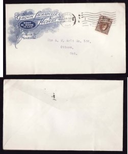 Canada covers-#3614c-advertising-2c+1c war tax-Montreal PQ-Jun 2-Boot & Shoe -