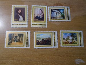 Romania  #  3018-23  used