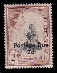 Swaziland J3a MNH