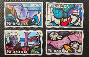Bermuda #634-37-Stained glass windows Used SCV $17.30