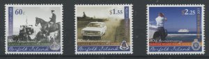 Norfolk Island #1037-1039 Mint (NH) Single (Complete Set) (Horse)