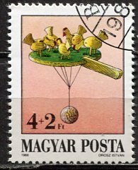 Hungary: 1988; Sc. #3144,  Used CTO Single Stamp