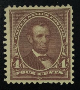 MOMEN: US STAMPS #280 MINT OG H LOT #50780