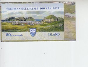 2019 Iceland Vestmannaeyjar Municipality SA (Scott NA) MNH