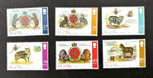 Isle of Man: 2011, Tales of the Tailless, (Manx Cats) MNH set.