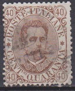 Italy #53 Fine Used CV $20.00 (ST517)  