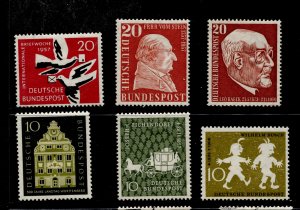 Germany #775-780 General Issues MLH