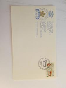 Canada #680 FDC 