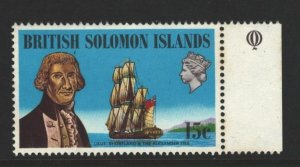 Solomon Islands Sc#252 MNH